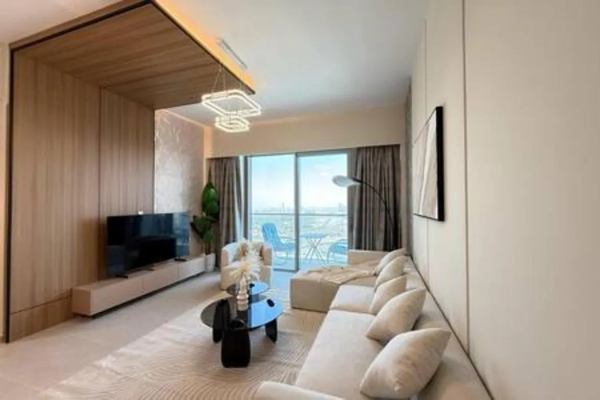 5607Gr 2-Bhk With Burj Khalifa View In Downtown Apartment Dubai